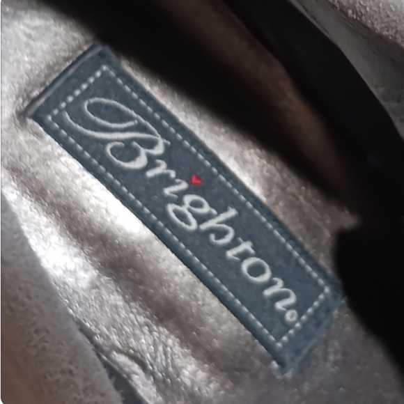 Brighton Stacey Zippered Tassel Ankle Bootie - Picture 10 of 12